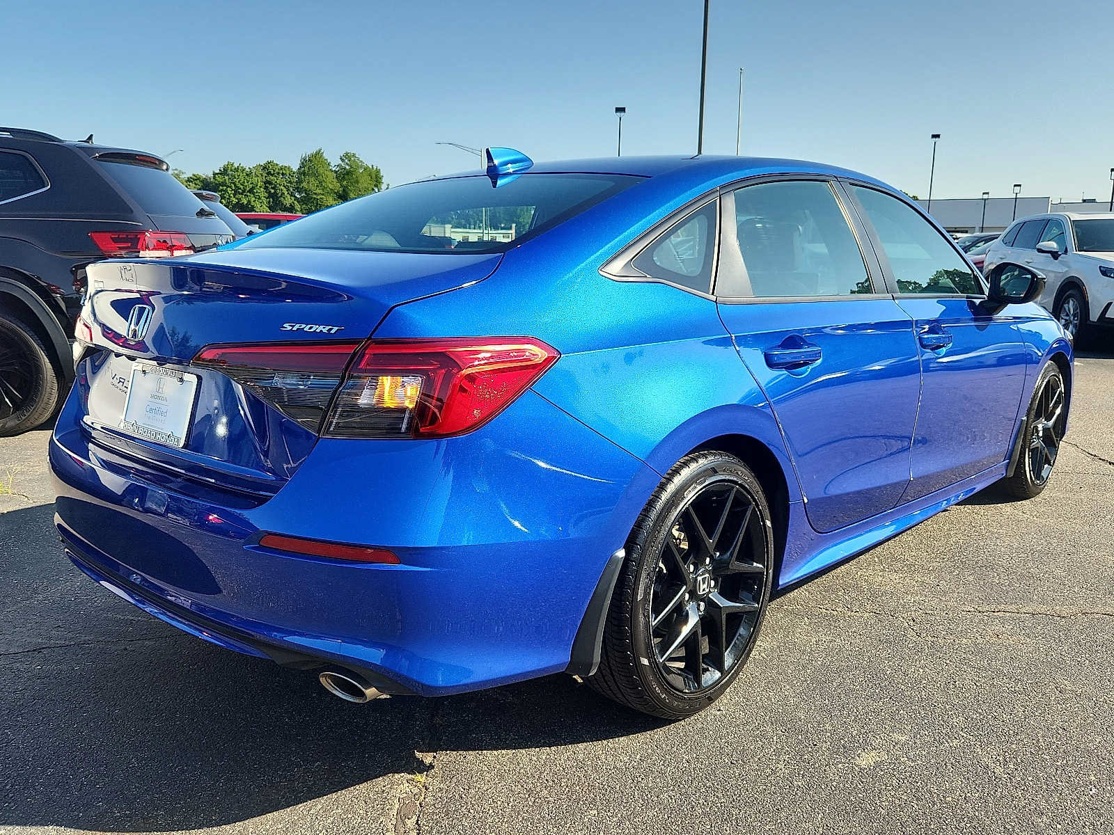 Certified 2024 Honda Civic Sport image 6