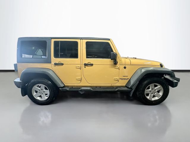 Used 2014 Jeep Wrangler Unlimited Sport w/ Quick Order Package 24S AWD/4WD image 5