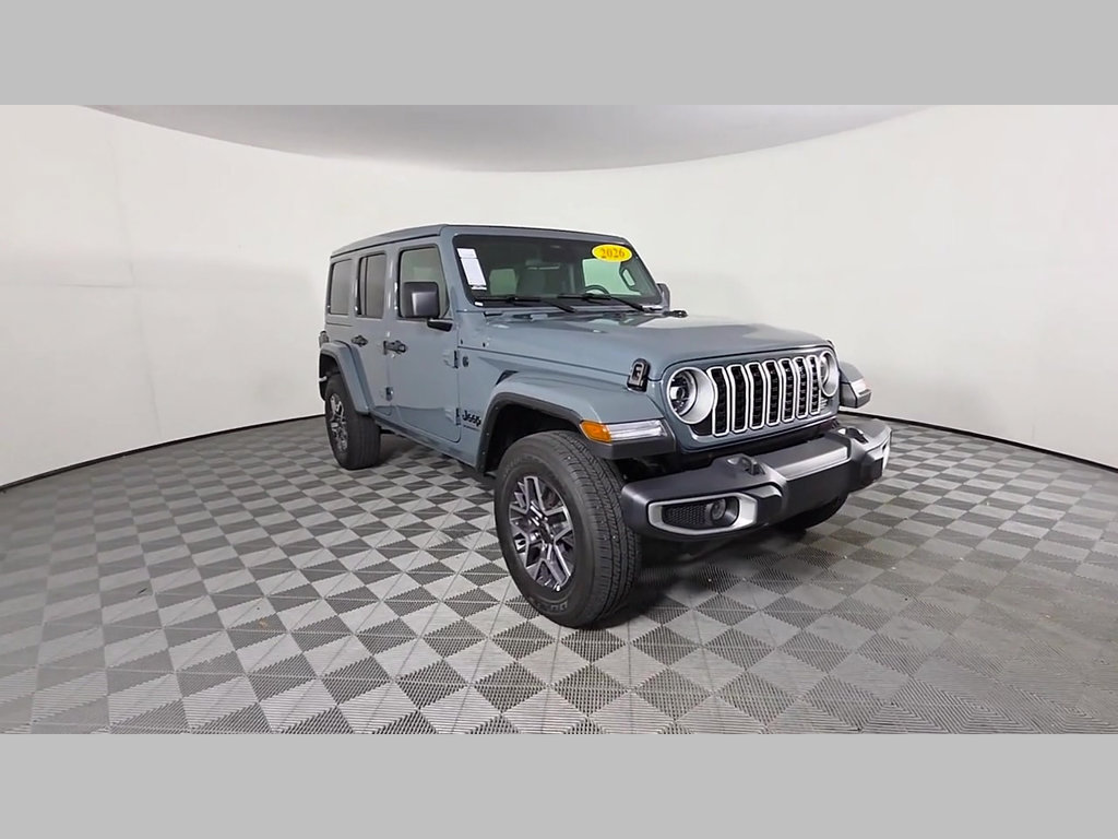 Used 2026 Jeep Wrangler Unlimited Sahara AWD/4WD image 51