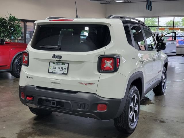 Used 2022 Jeep Renegade Trailhawk w/ Trailer Tow Group AWD/4WD image 5
