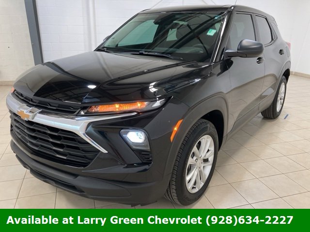 Used 2024 Chevrolet TrailBlazer LS