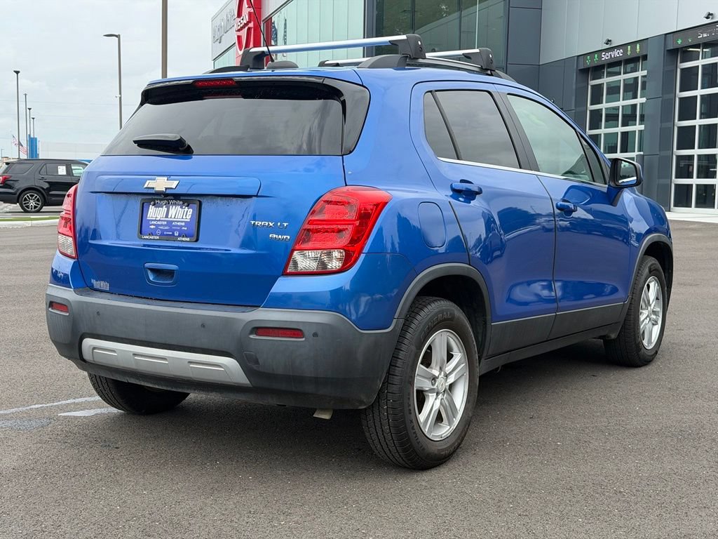 Used 2015 Chevrolet Trax LT w/ LT Sun and Sound Package AWD/4WD image 5