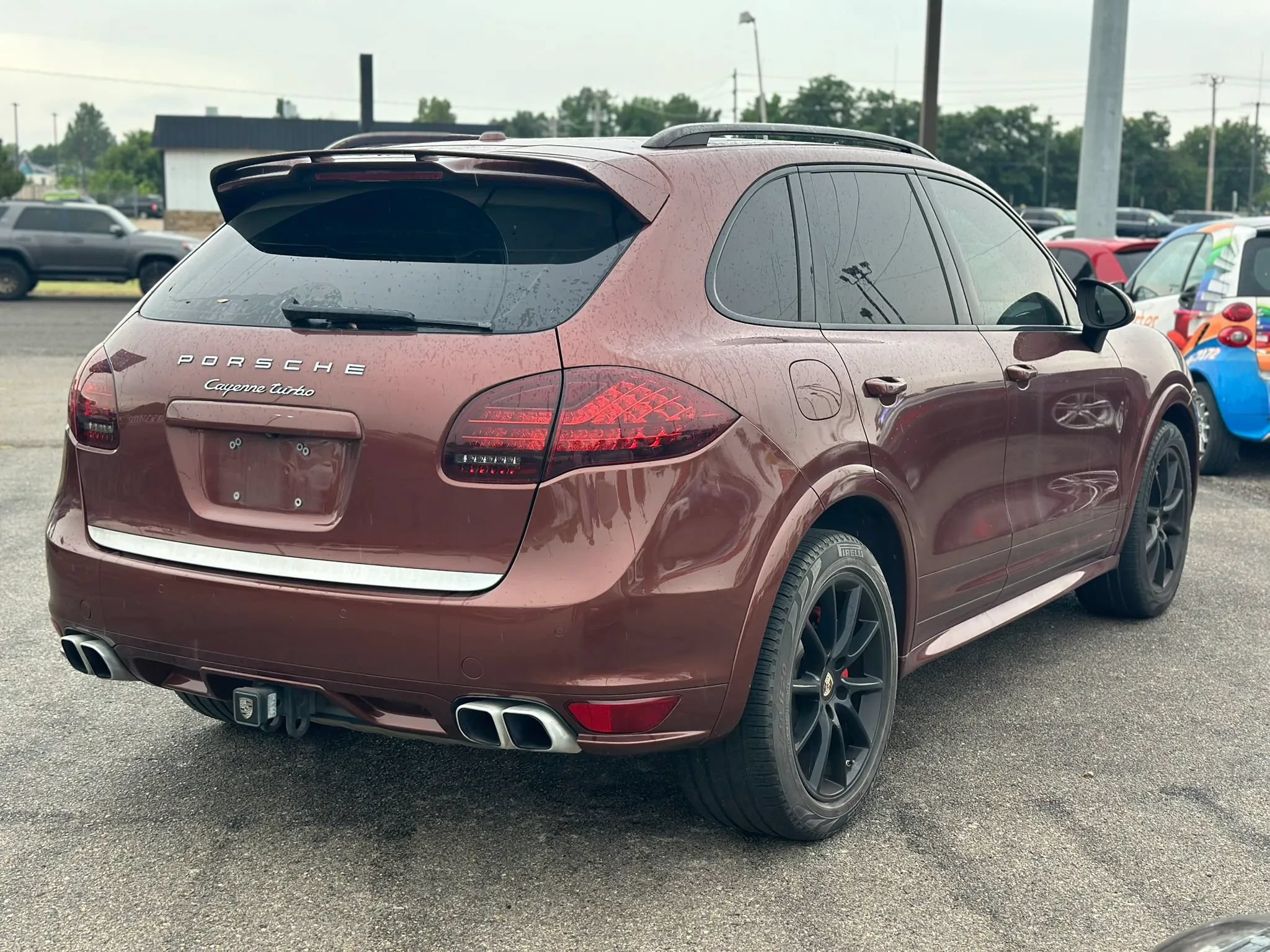 Used 2012 Porsche Cayenne Turbo AWD/4WD image 6