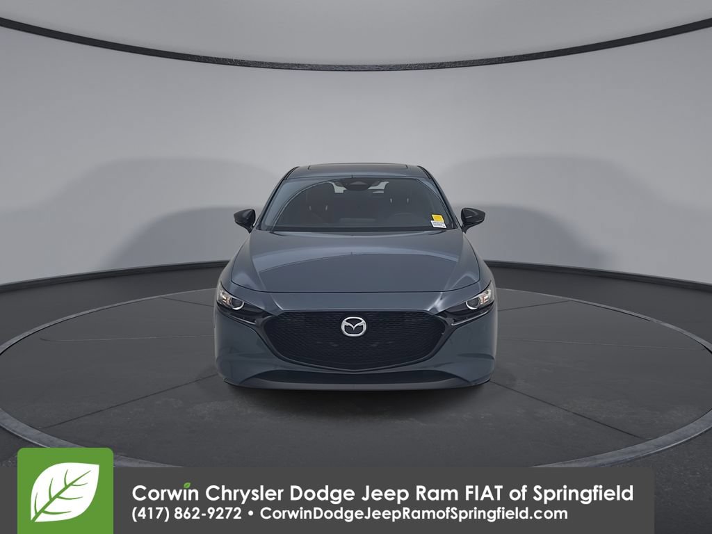 Used 2026 MAZDA MAZDA3 Carbon AWD/4WD image 5
