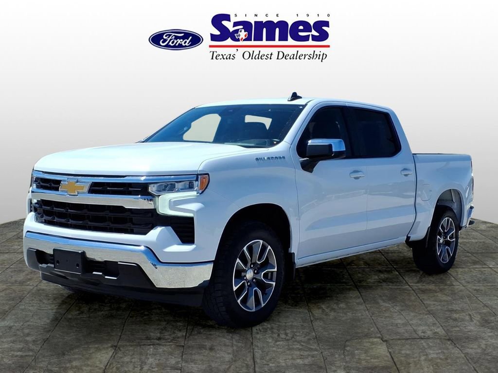 Used 2023 Chevrolet Silverado 1500 LT RWD image 3
