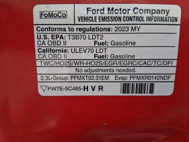 Used 2023 Ford Bronco Outer Banks AWD/4WD image 13