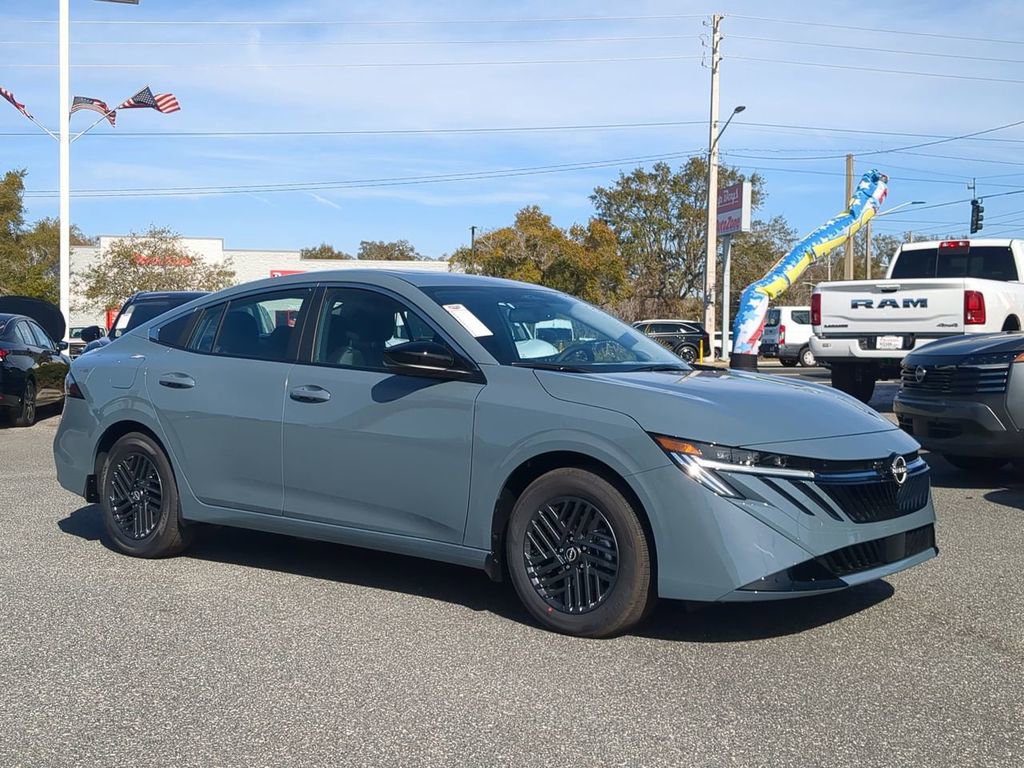 New 2026 Nissan Sentra SV w/ SV Convenience Package image 2