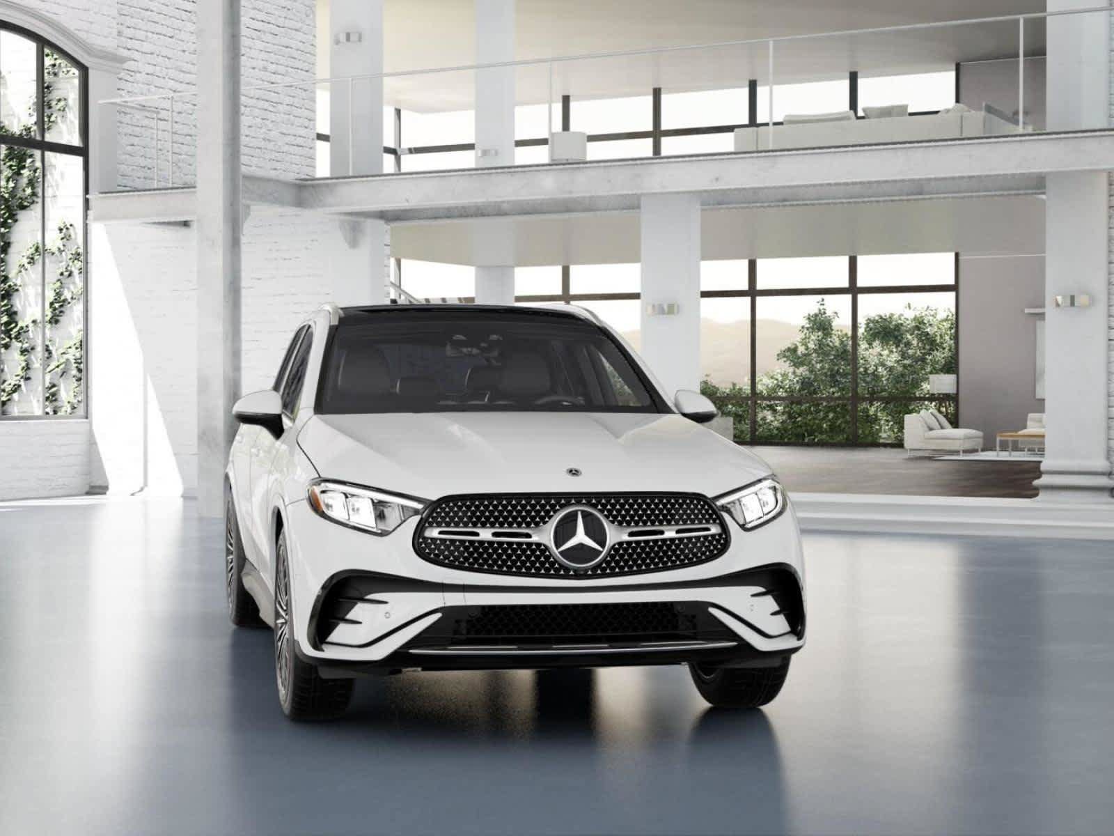 Certified 2025 Mercedes-Benz GLC 350e 4MATIC image 8