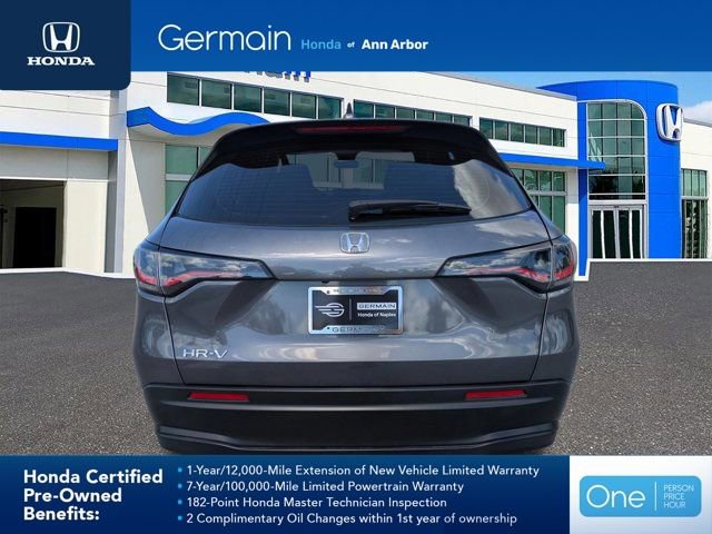 Certified 2025 Honda HR-V LX image 5