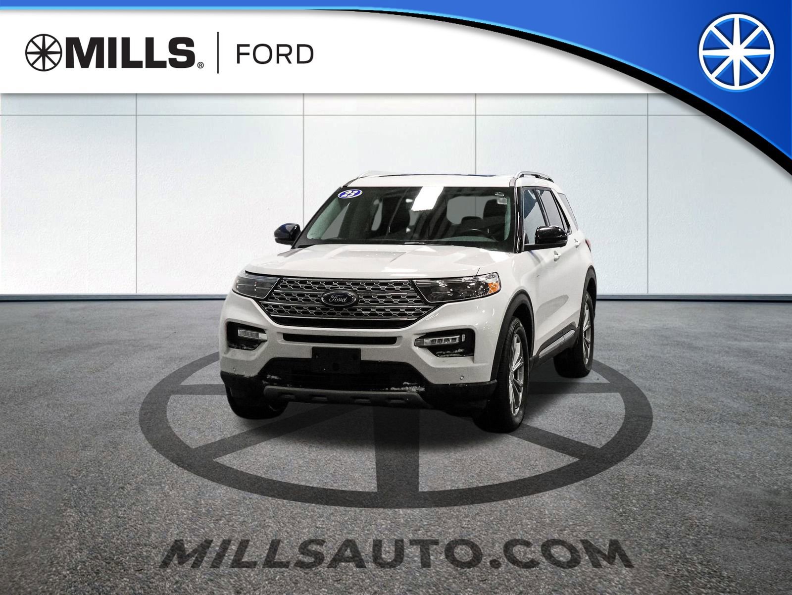 Used 2023 Ford Explorer Limited w/ Equipment Group 301A image 1