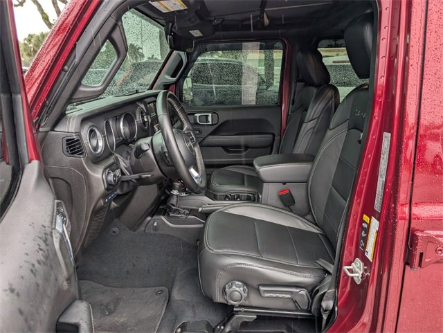 Used 2021 Jeep Wrangler Unlimited Sahara w/ Safety Group image 5