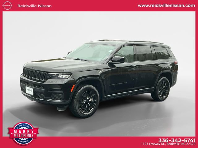 Used 2024 Jeep Grand Cherokee L Laredo