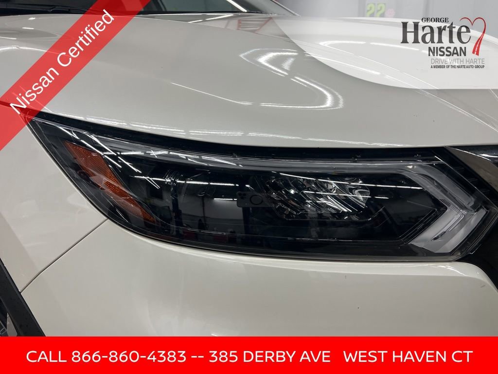 Certified 2022 Nissan Rogue Sport SL w/ Premium Package image 14