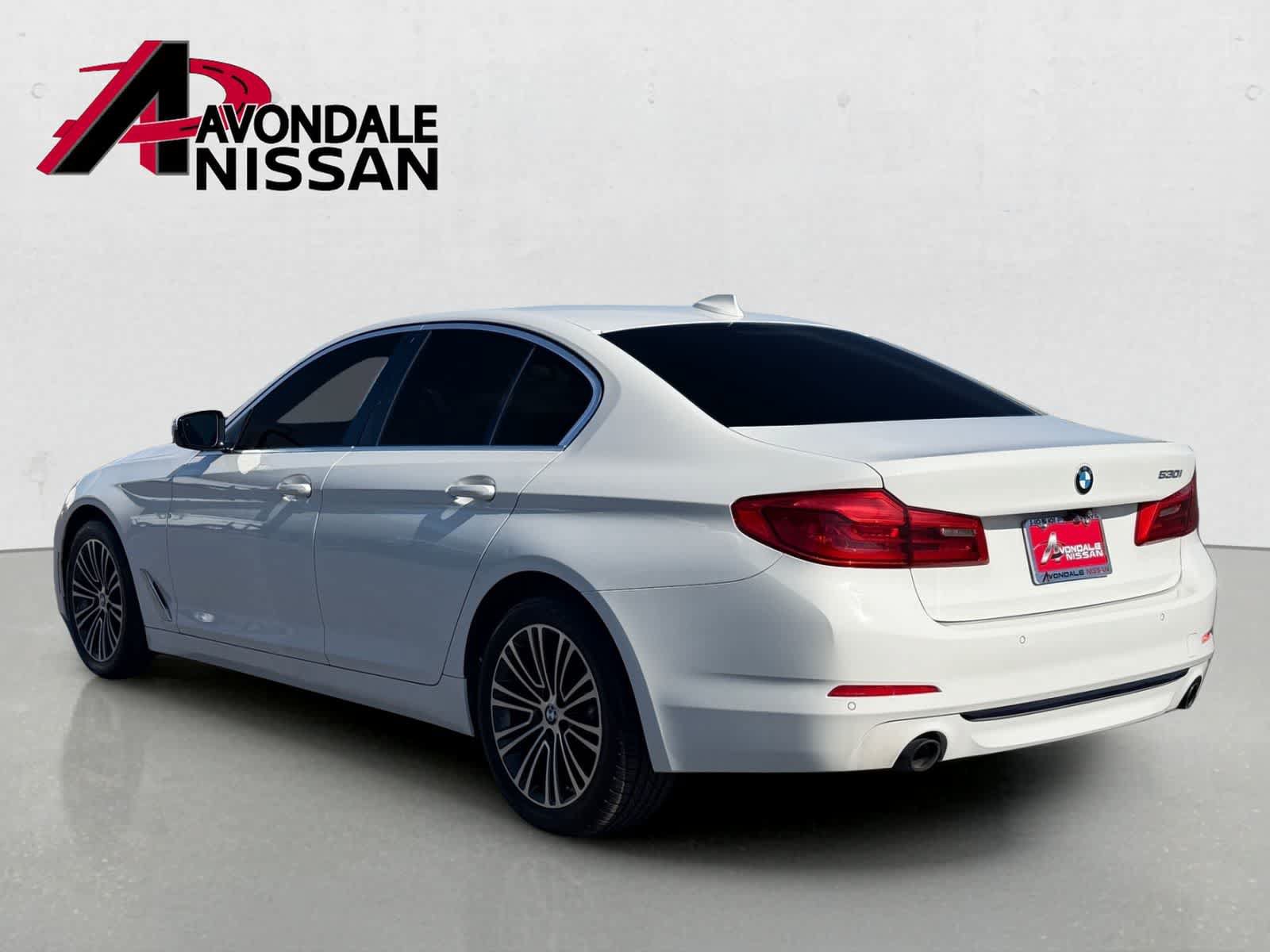 Used 2020 BMW 530i w/ Convenience Package RWD image 3