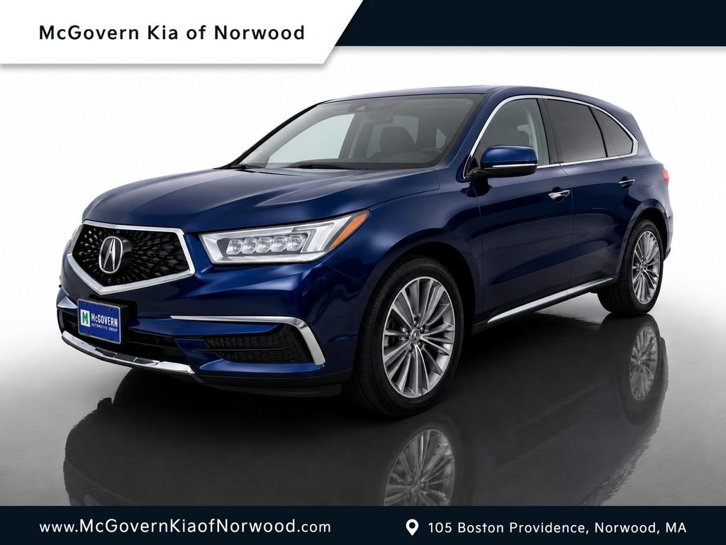Used 2018 Acura MDX SH-AWD w/ Technology Package