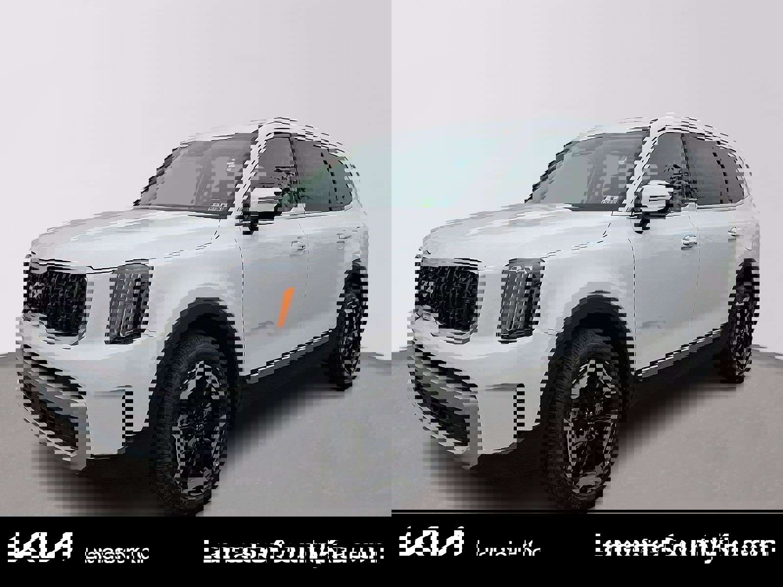 New 2025 Kia Telluride EX w/ EX Captain's Chair Package