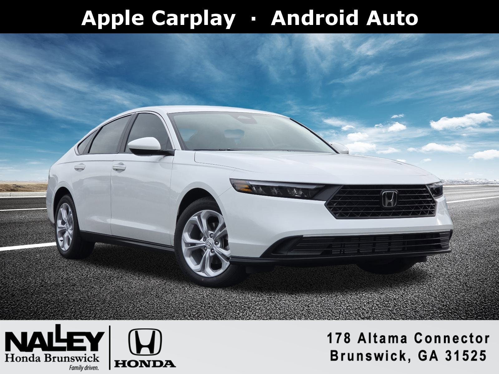 New 2025 Honda Accord LX