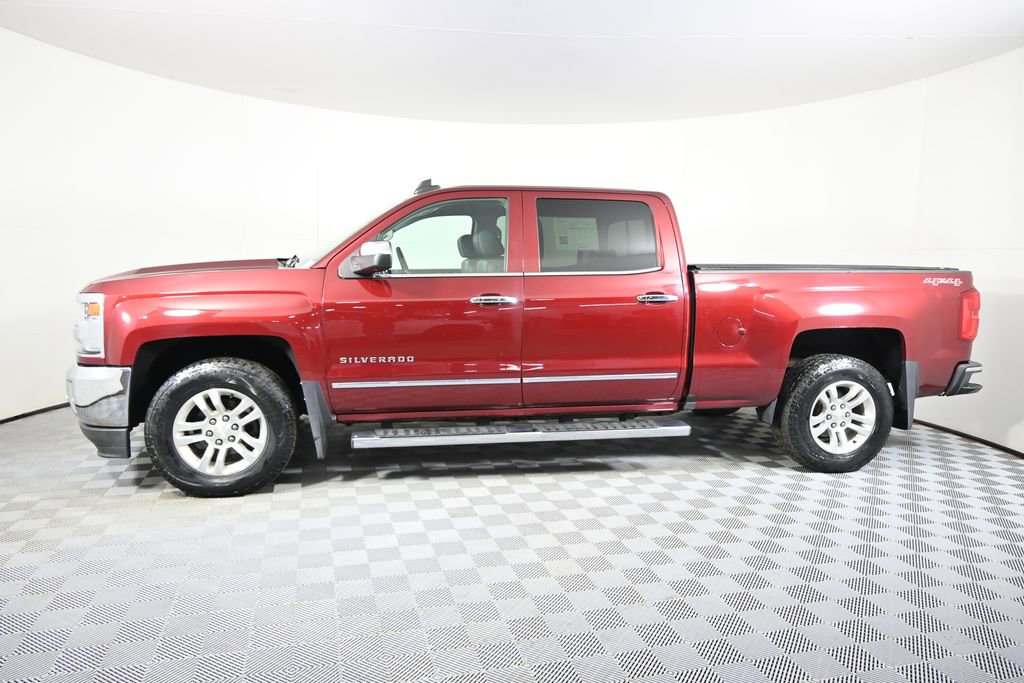 Used 2017 Chevrolet Silverado 1500 LTZ w/ LTZ Plus Package AWD/4WD image 2