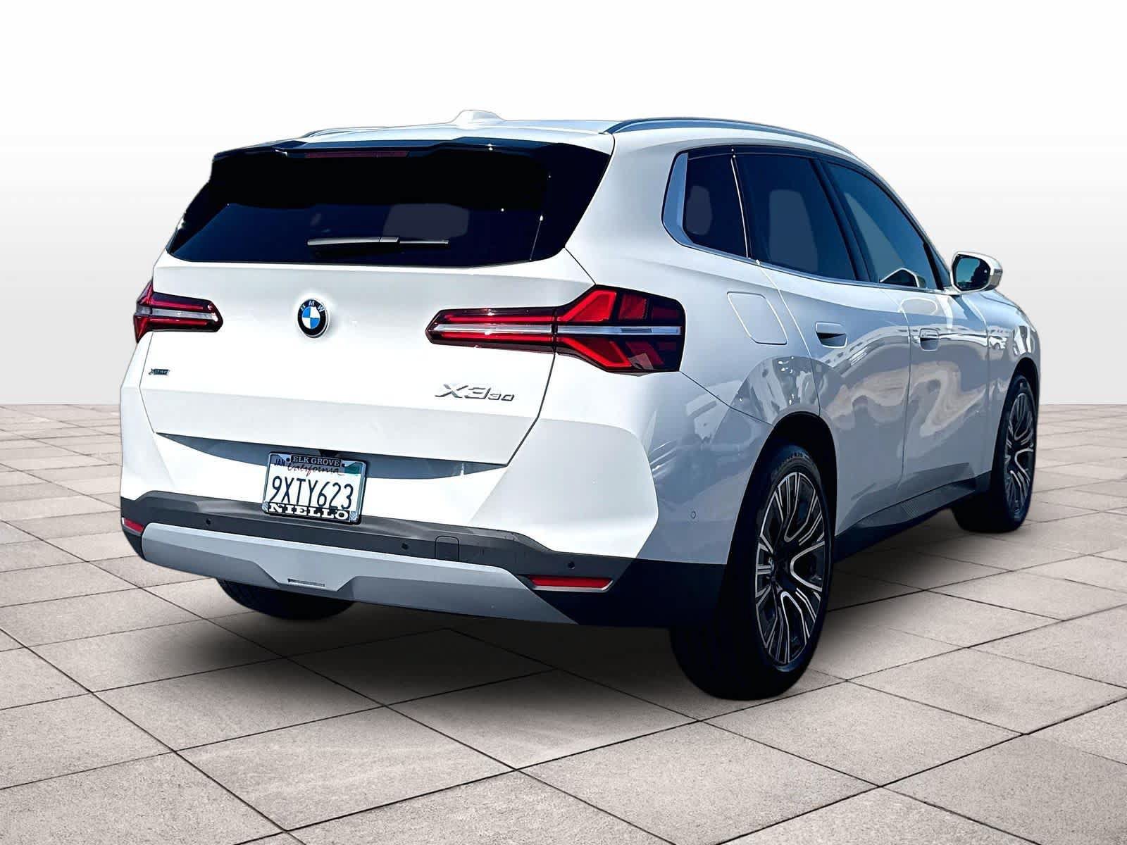 Used 2026 BMW X3 xDrive30i w/ Convenience Package AWD/4WD image 9