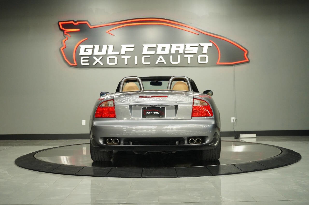 Used 2003 Maserati Spyder Cambiocorsa image 11