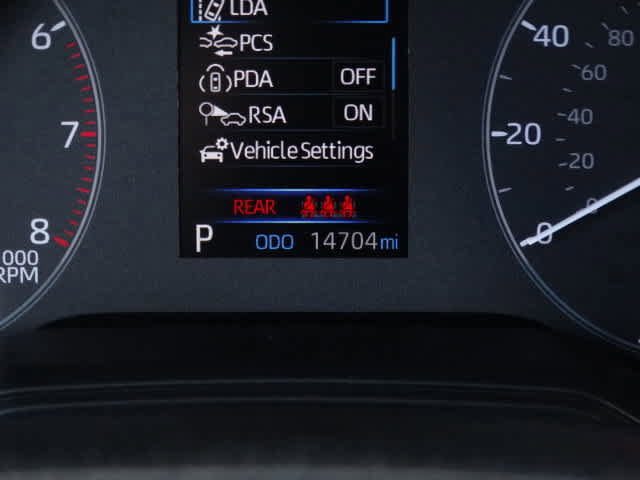 Used 2024 Toyota Corolla Cross Hybrid Nightshade Edition image 26