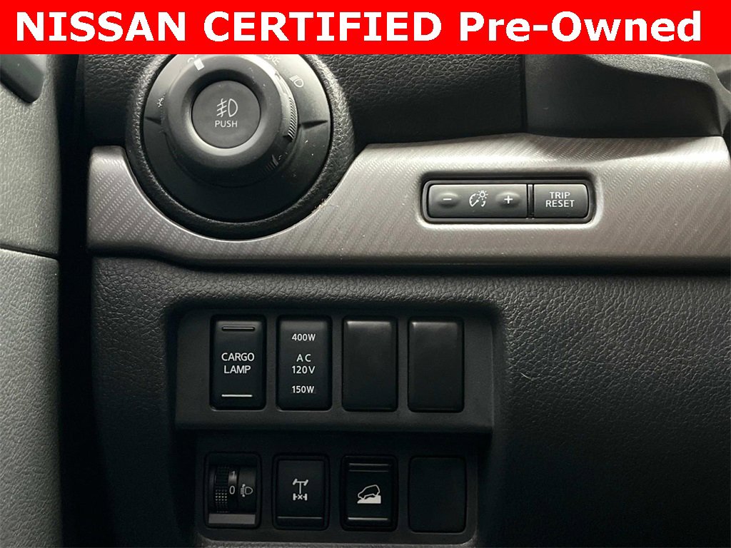 Used 2023 Nissan Titan PRO-4X w/ Pro-4x Convenience Package image 35