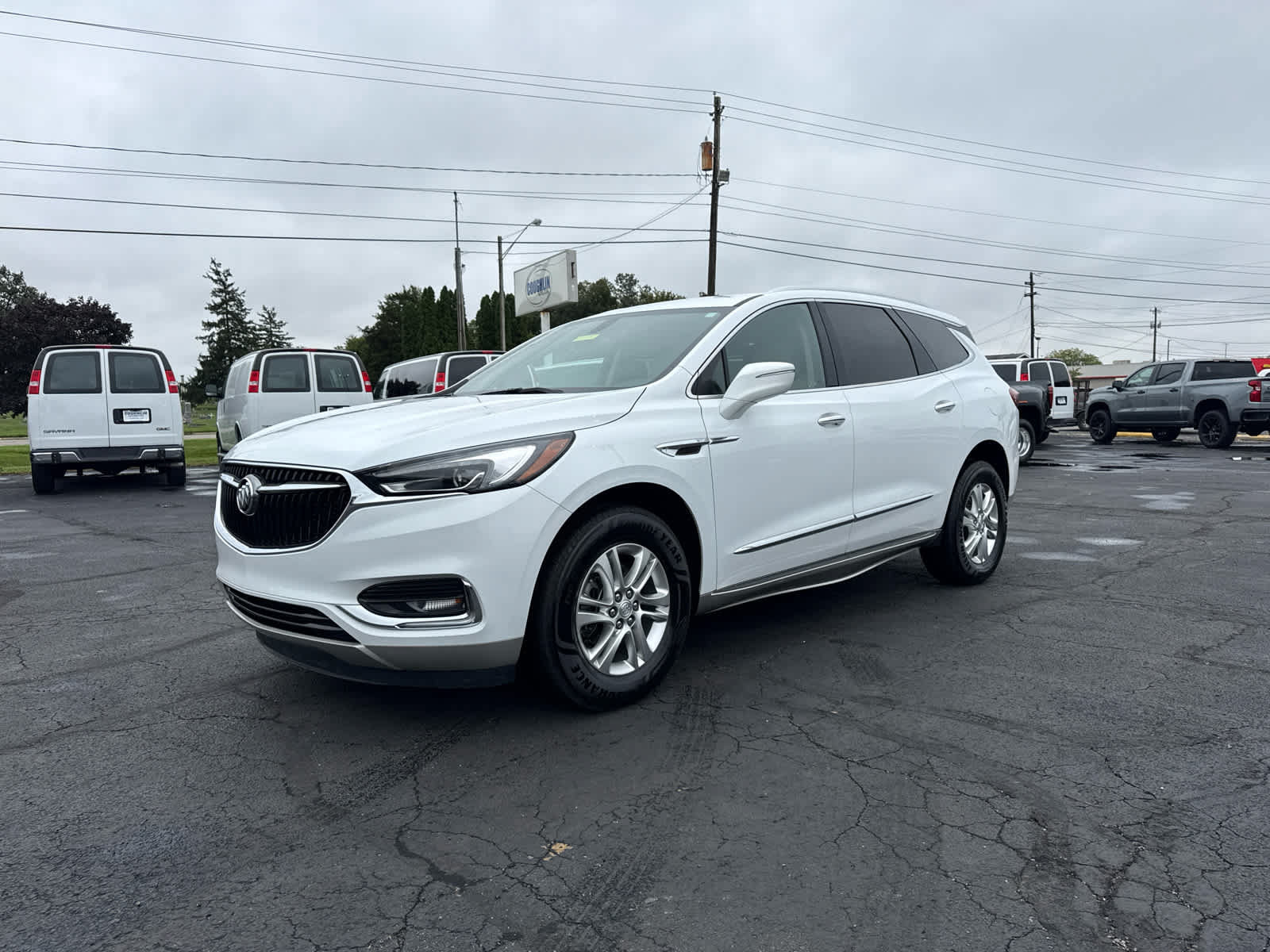 Certified 2020 Buick Enclave Essence w/ Sound and Sites Package AWD/4WD image 1