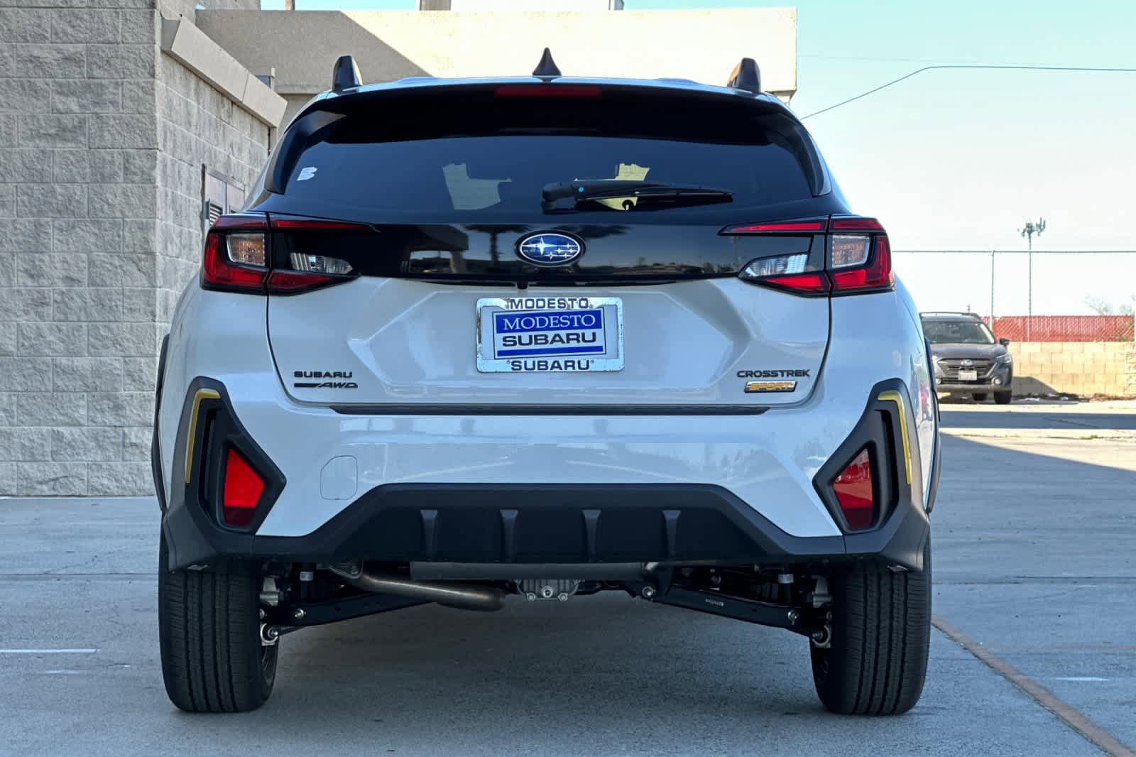 New 2026 Subaru Crosstrek 2.5i Sport w/ Popular Package #3A image 4