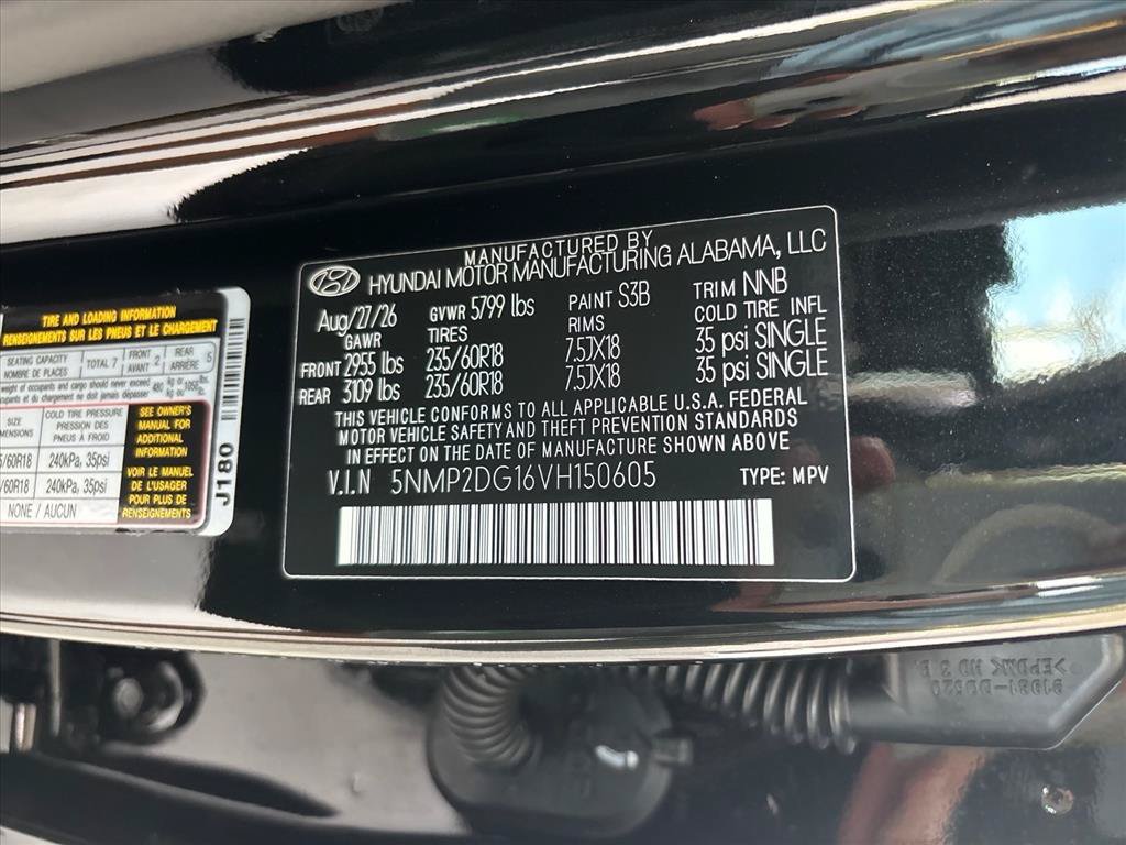 New 2027 Hyundai Santa Fe SEL AWD/4WD image 30