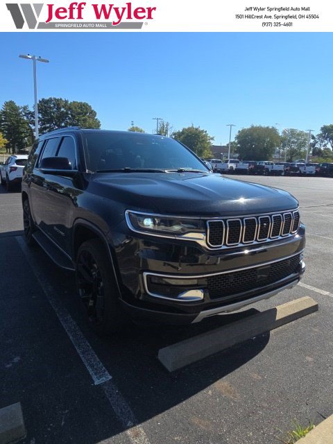 Used 2022 Jeep Wagoneer Series II w/ Convenience Group I