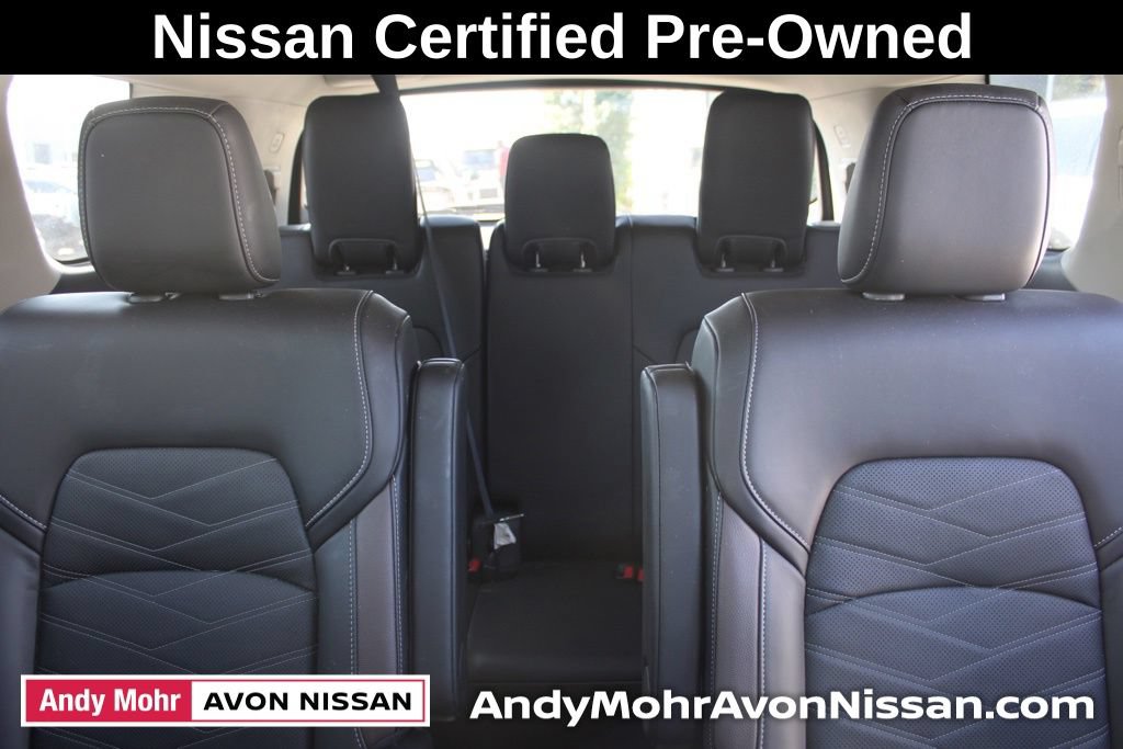 Certified 2024 Nissan Pathfinder Platinum AWD/4WD image 31