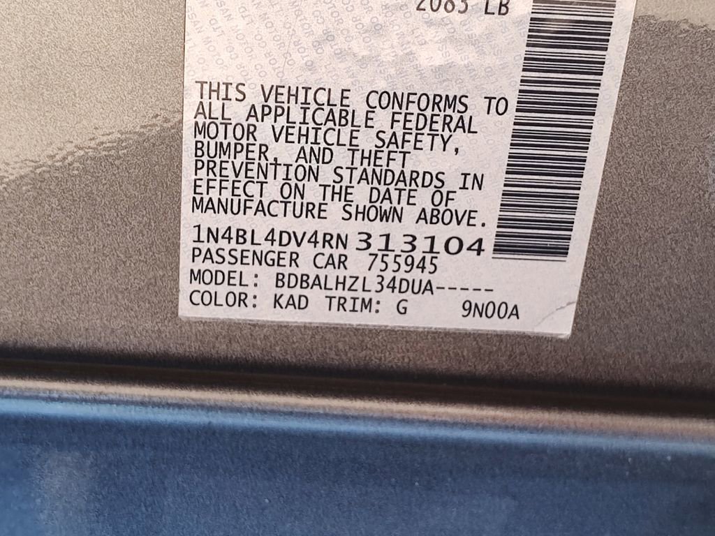 Used 2024 Nissan Altima 2.5 SV image 13