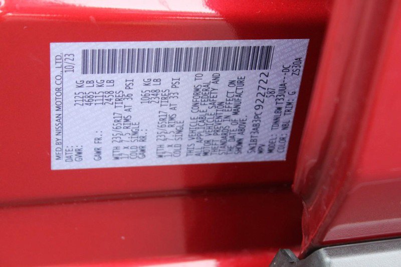 Used 2023 Nissan Rogue S image 18