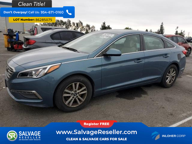Used 2015 Hyundai Sonata SE