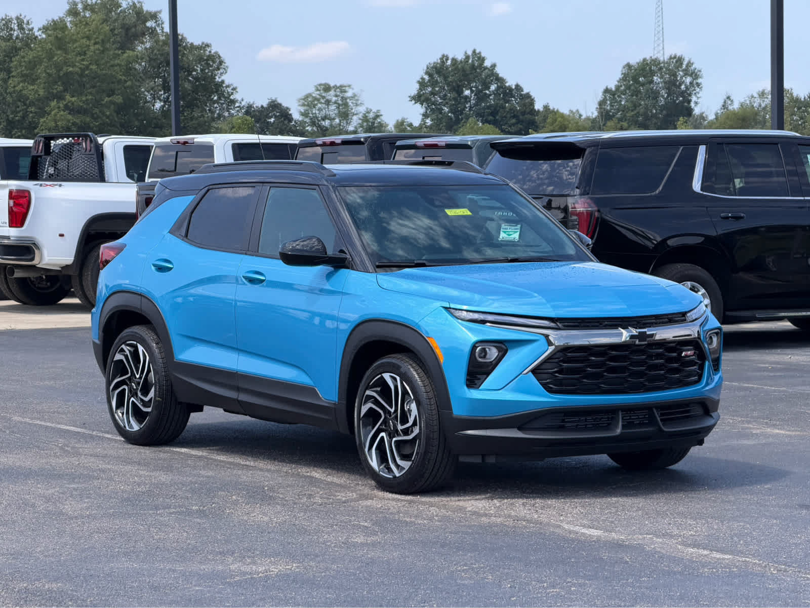 New 2026 Chevrolet TrailBlazer RS w/ Convenience Package FWD image 2