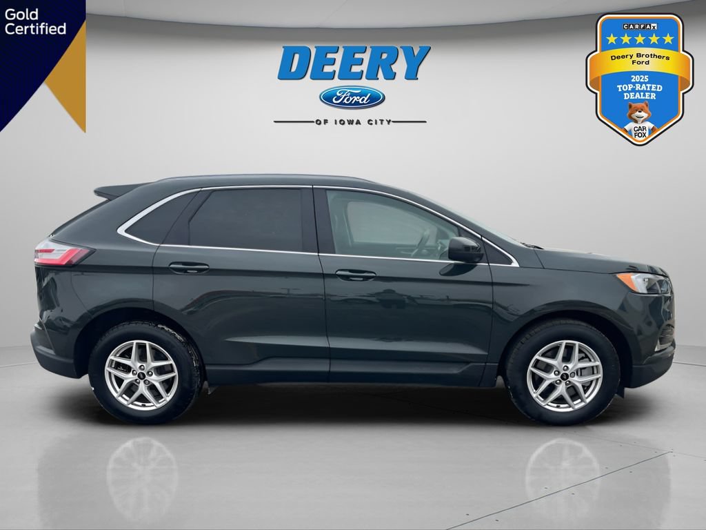 Certified 2024 Ford Edge SEL w/ Convenience Package AWD/4WD image 10