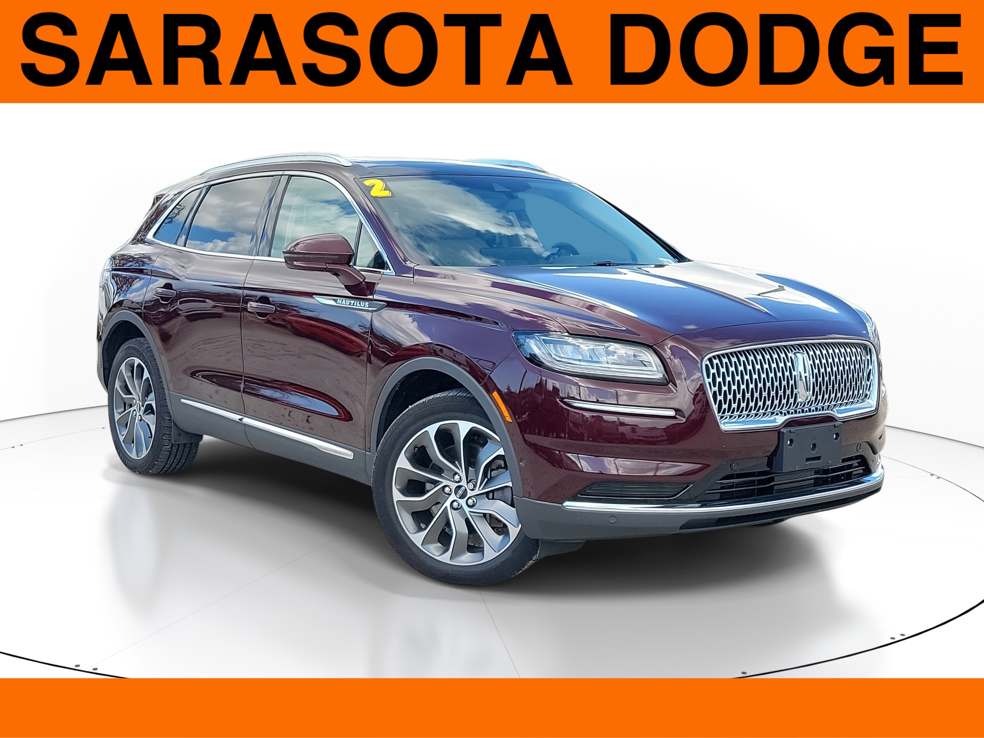 Used 2022 Lincoln Nautilus Reserve w/ Equipment Group 201A