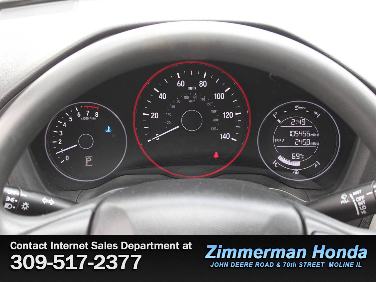 Certified 2018 Honda HR-V LX image 10
