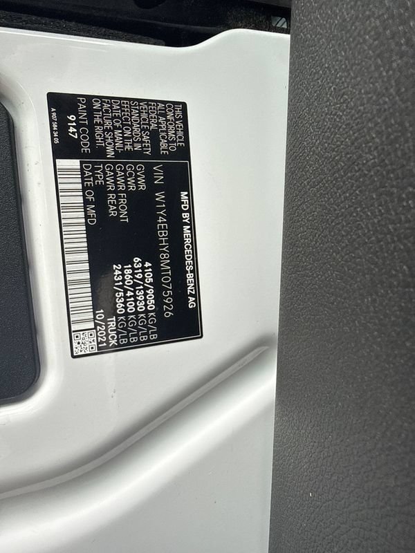 Used 2021 Mercedes-Benz Sprinter 2500 w/ Driver Convenience Package image 33
