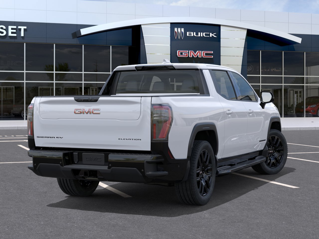 New 2026 GMC Sierra EV Elevation w/ LPO, Elevation Dark Package AWD/4WD image 4