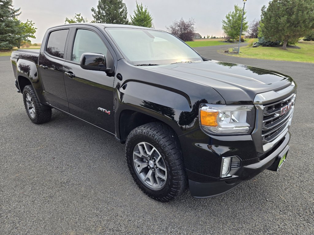 Used 2021 GMC Canyon AT4 w/ Trailering Package image 3