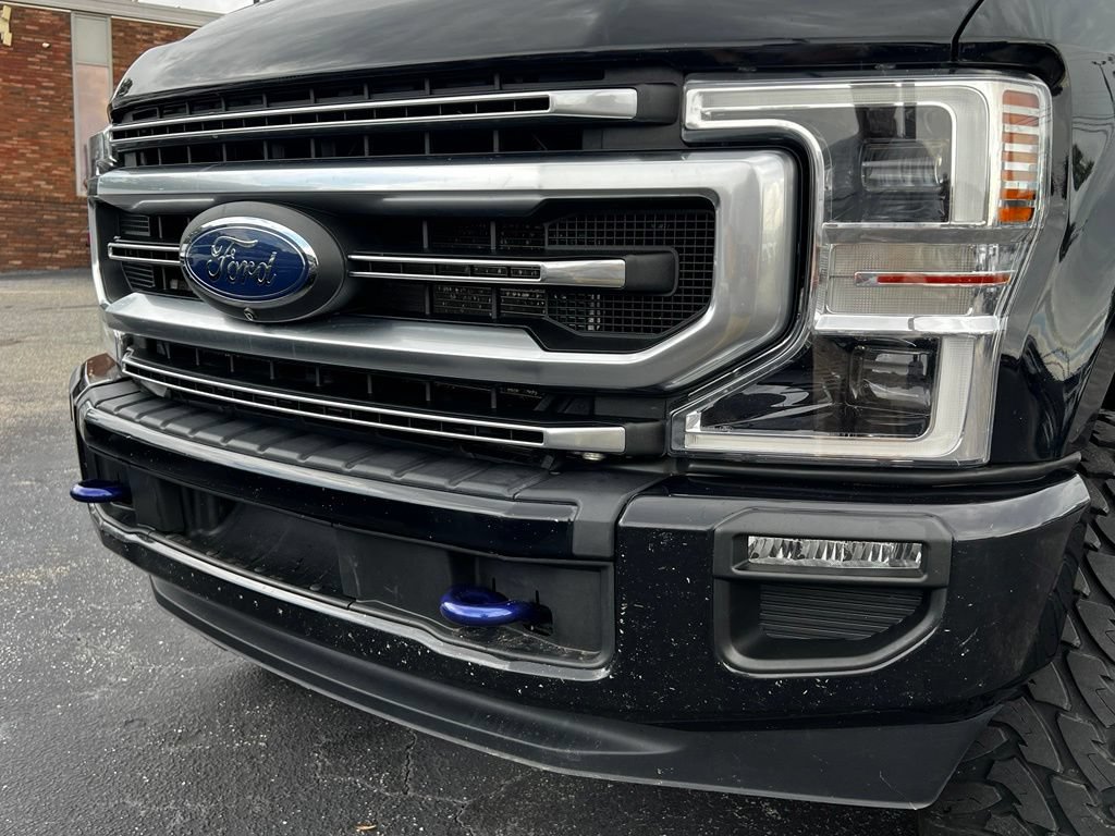 Used 2020 Ford F350 Platinum AWD/4WD image 14