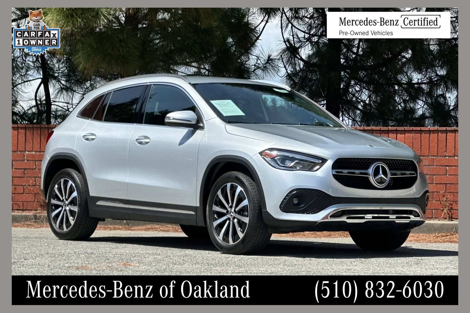 Certified 2023 Mercedes-Benz GLA 250 4MATIC image 1