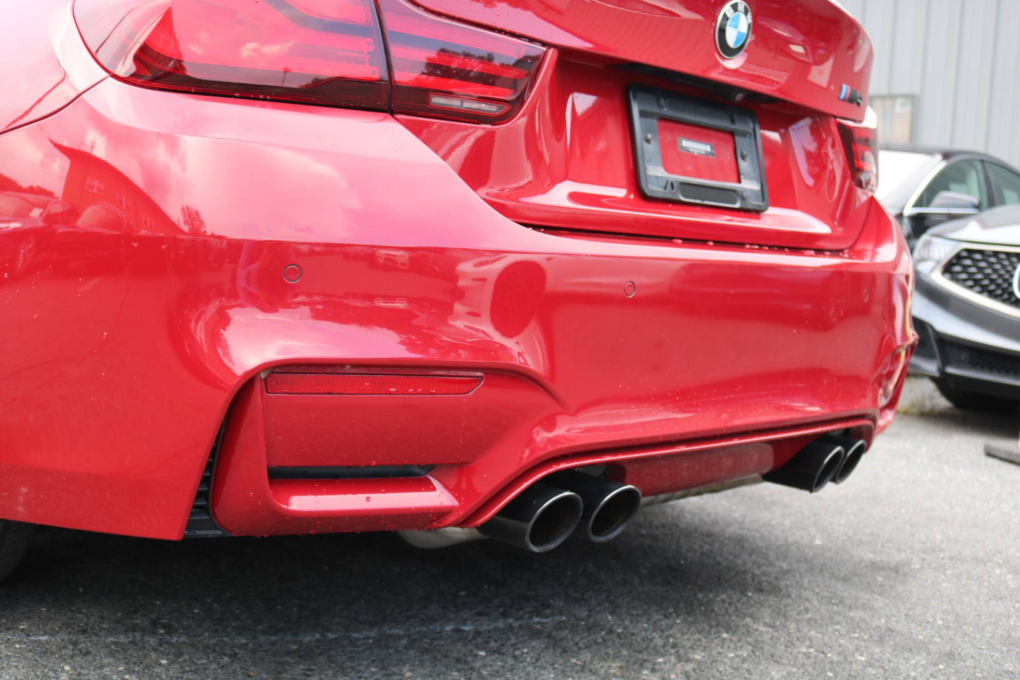 Used 2020 BMW M4 Coupe w/ Competition Package RWD image 10