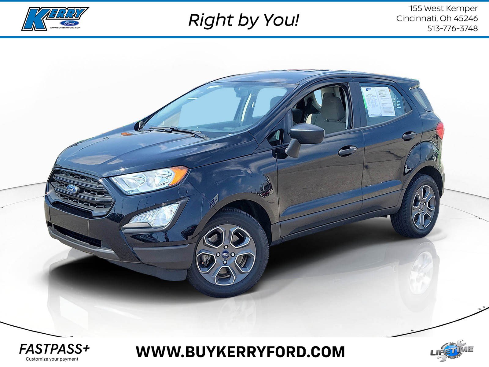Used 2021 Ford EcoSport S