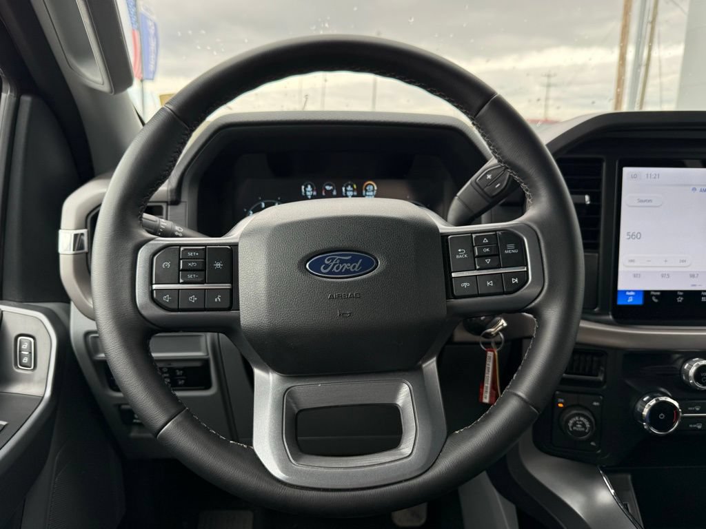 Used 2025 Ford F150 XLT w/ Equipment Group 301A Standard AWD/4WD image 14