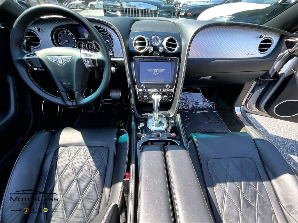 Used 2015 Bentley Continental GT Speed AWD/4WD image 13