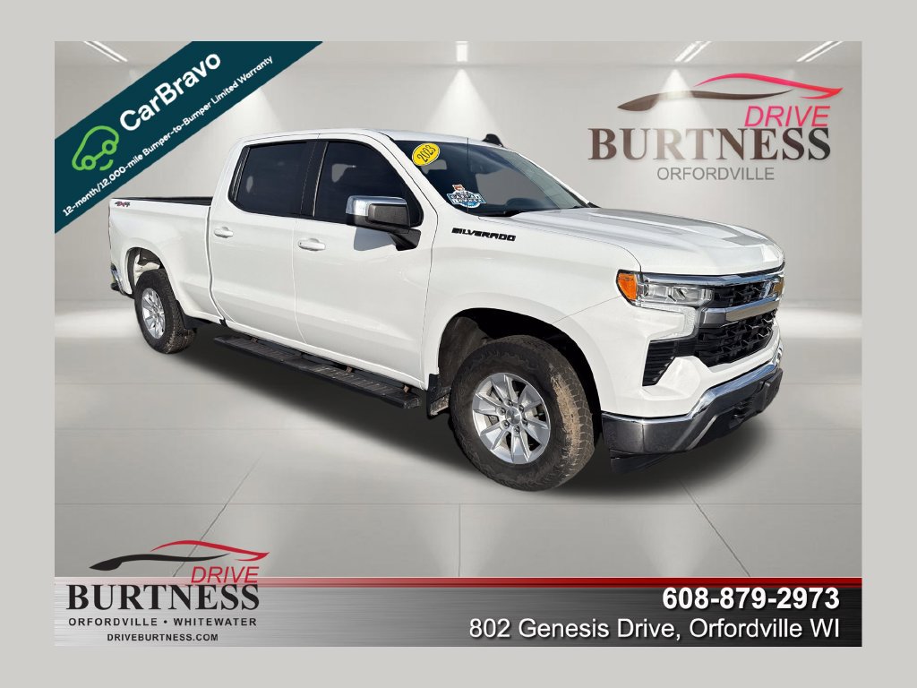 Certified 2023 Chevrolet Silverado 1500 LT AWD/4WD 360° Tour