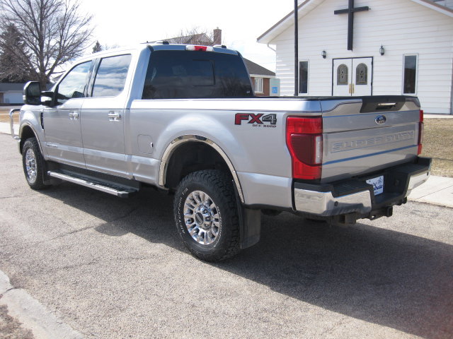 Used 2022 Ford F250 Lariat w/ Lariat Ultimate Package AWD/4WD image 3