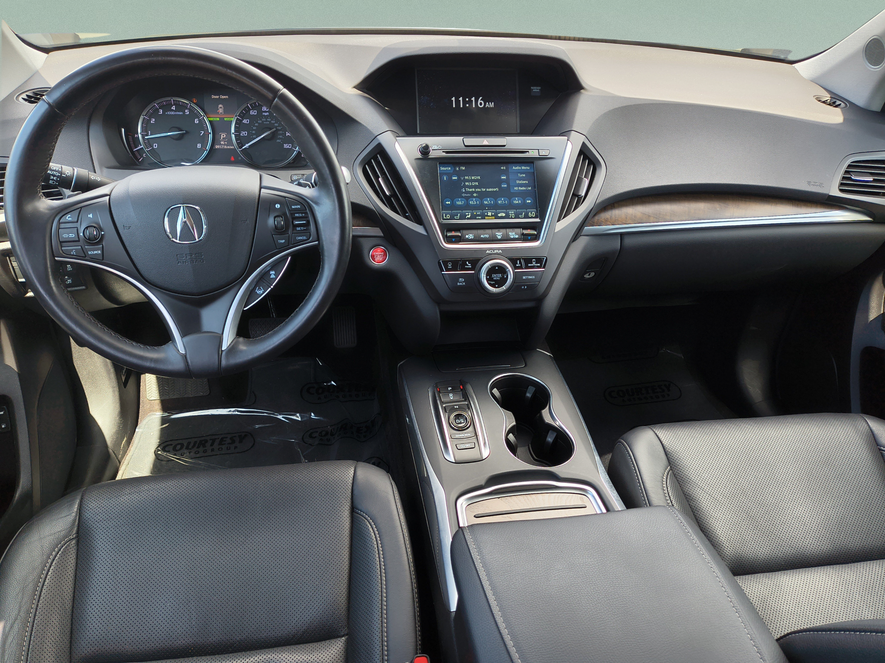 Used 2020 Acura MDX w/ Technology Package AWD/4WD image 15